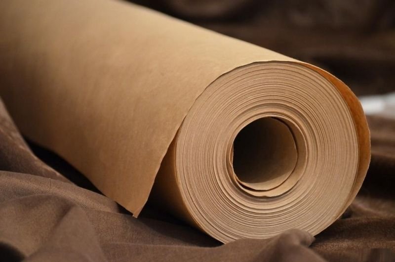 Бумага мешочная крафт в рулоне
