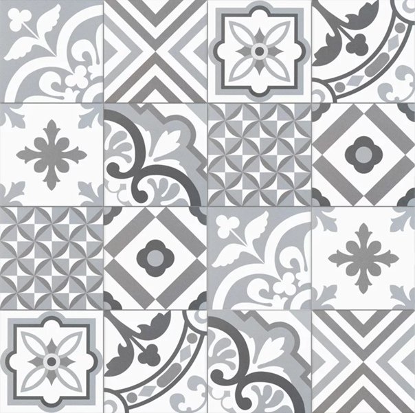 Плитка Neocim Plus Patchwork Gris