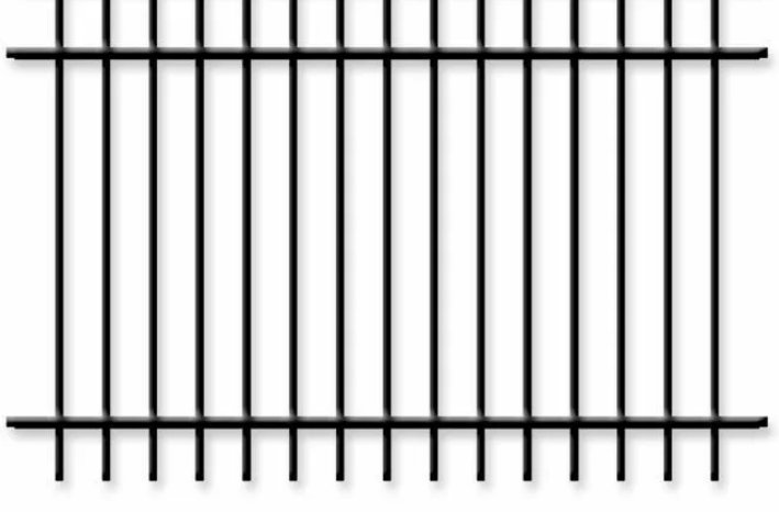 Текстура забора железного