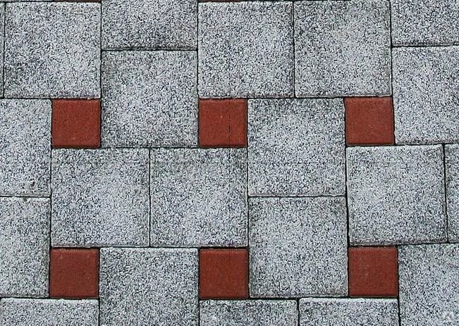 Плитка тротуарная 400х400х40 евро серая