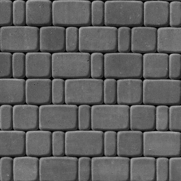 Плитка тротуарная «старый город 50»