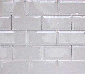 Плитка облицовочная Corsa deco Plain Brick White