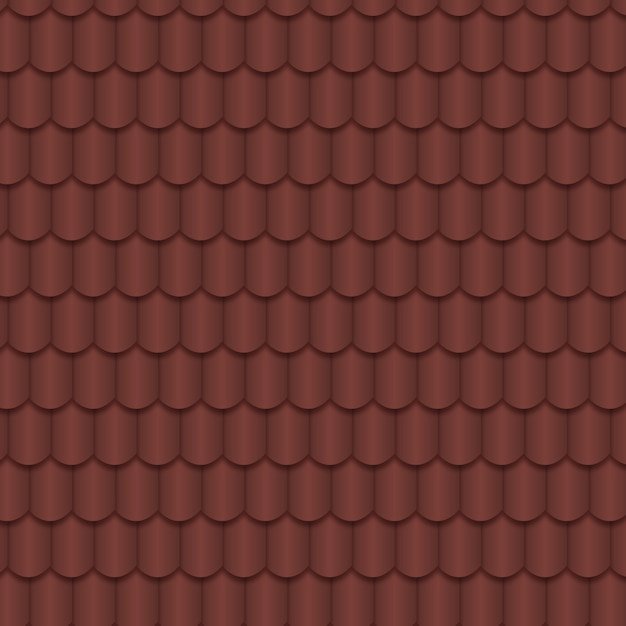 Металлочерепица коричневая