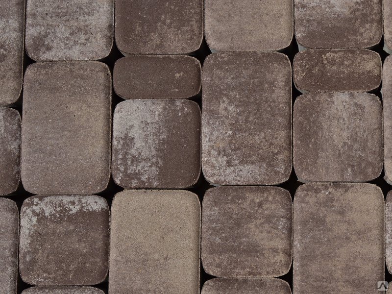 Брусчатка «Классико» (40мм) колормикс