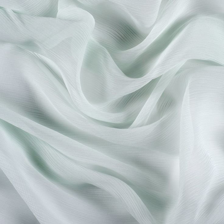 Фактура ткани шифон