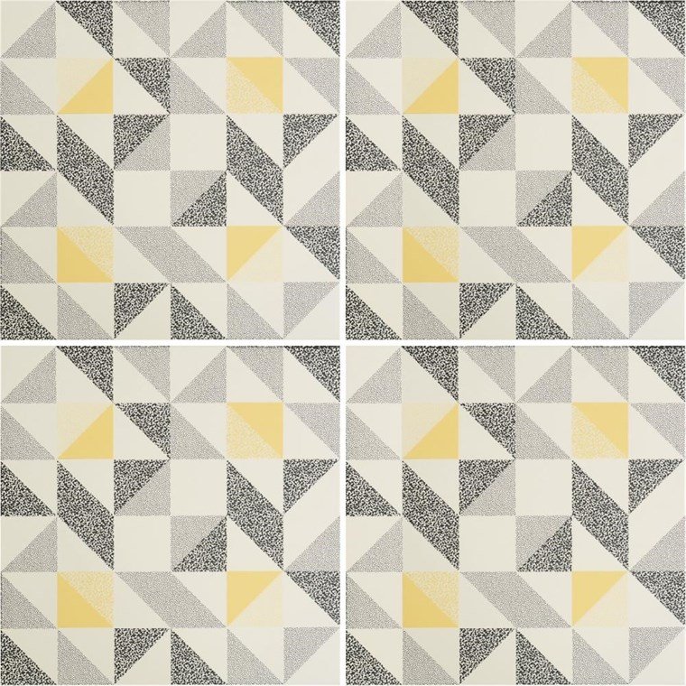 Плитка с геометрическим узором