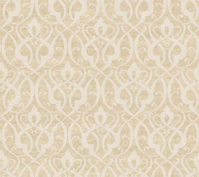 Бежевый фон с орнаментом