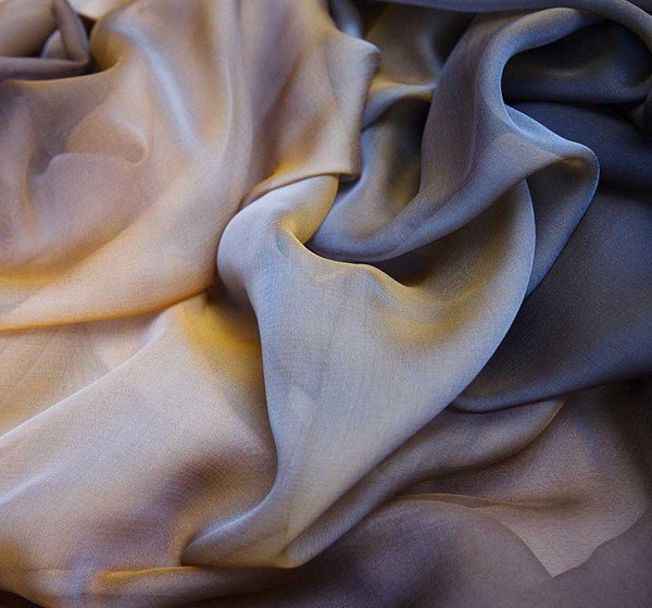 Шелк деграде