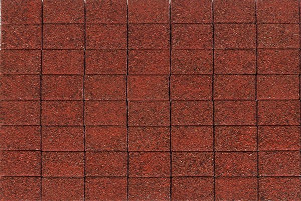 Красная плитка уличная