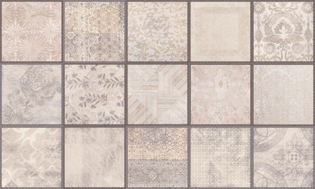 Cicogres Patchwork 45x45 напольная