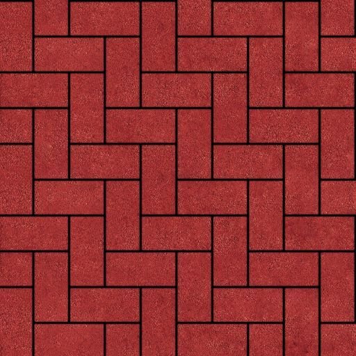 Брусчатка тротуарная Кремлевская