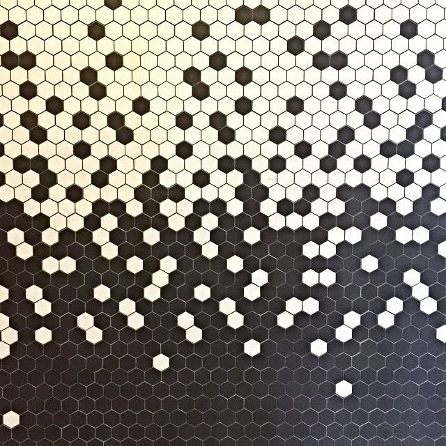 Плитка мозаика соты