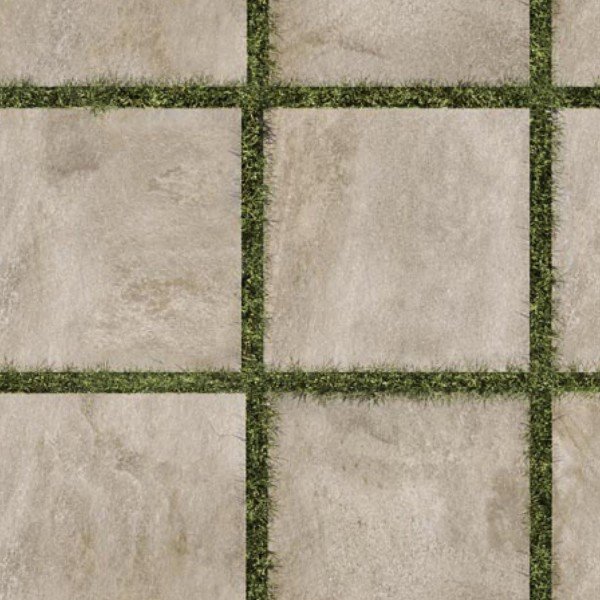 Плитка с травой текстура