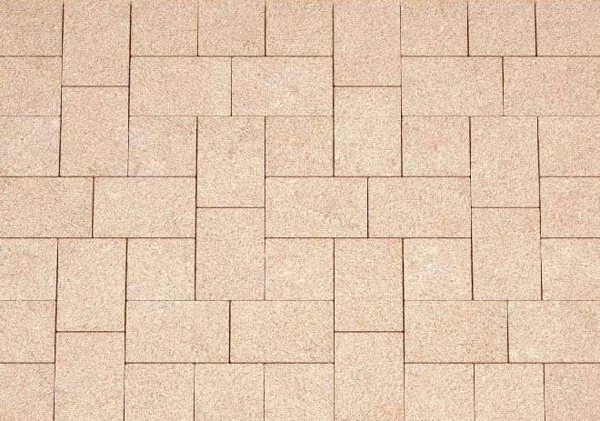 Тротуарная плитка Steingot Бавария травертин