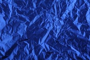Мятая бумага тёмно синяя