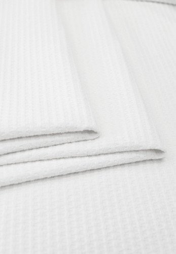 Хлопчатобумажная ткань белая