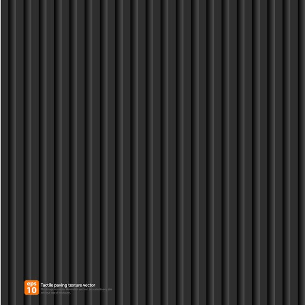 Черный рифленый фасад