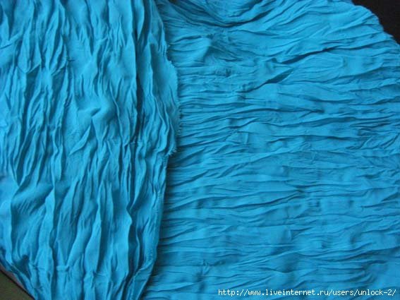 Жатая ткань