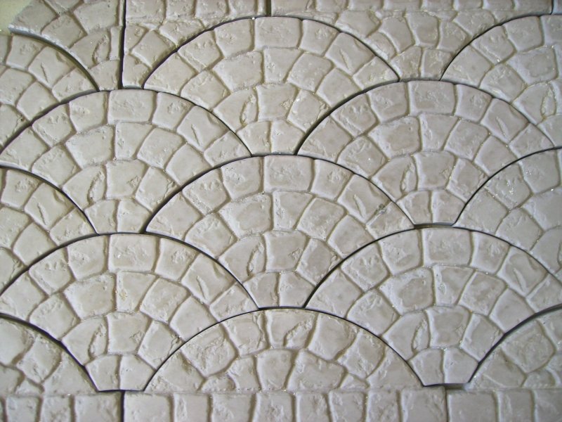 Мощеная плитка ревит