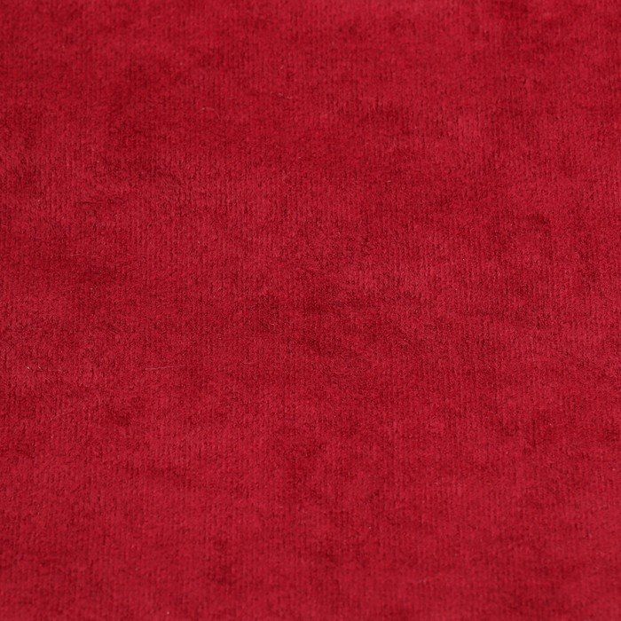 Красный велюр