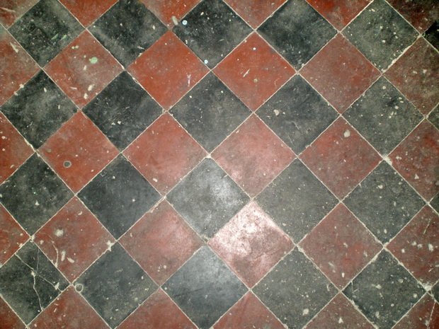 Старая плитка