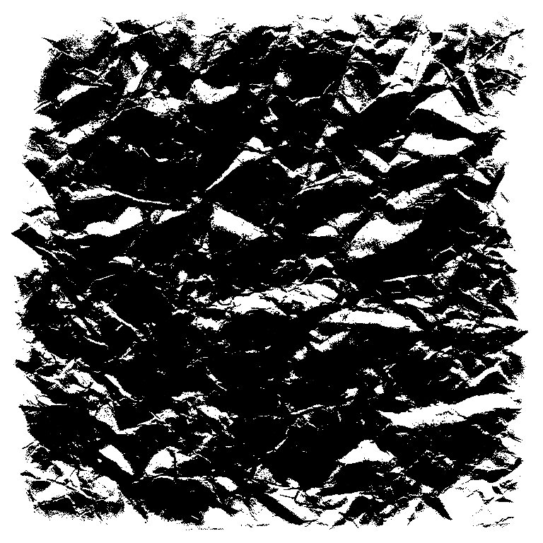 Мятая бумага текстура прозрачная