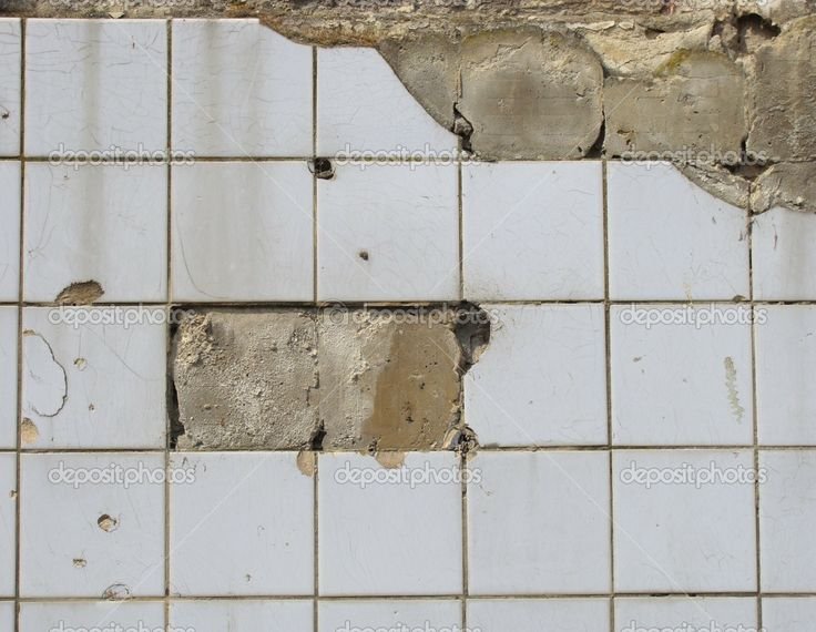 Старая плитка