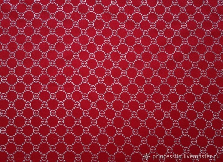 Ткань с логотипом гуччи