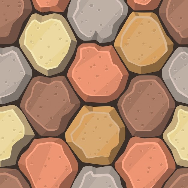 Текстура мультяшного камня