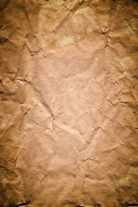 Мятая бумага