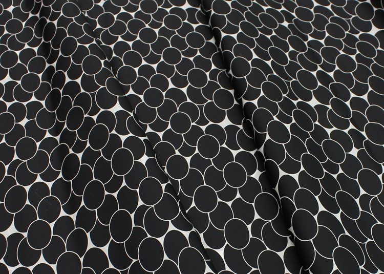 Черная плащевая ткань текстура