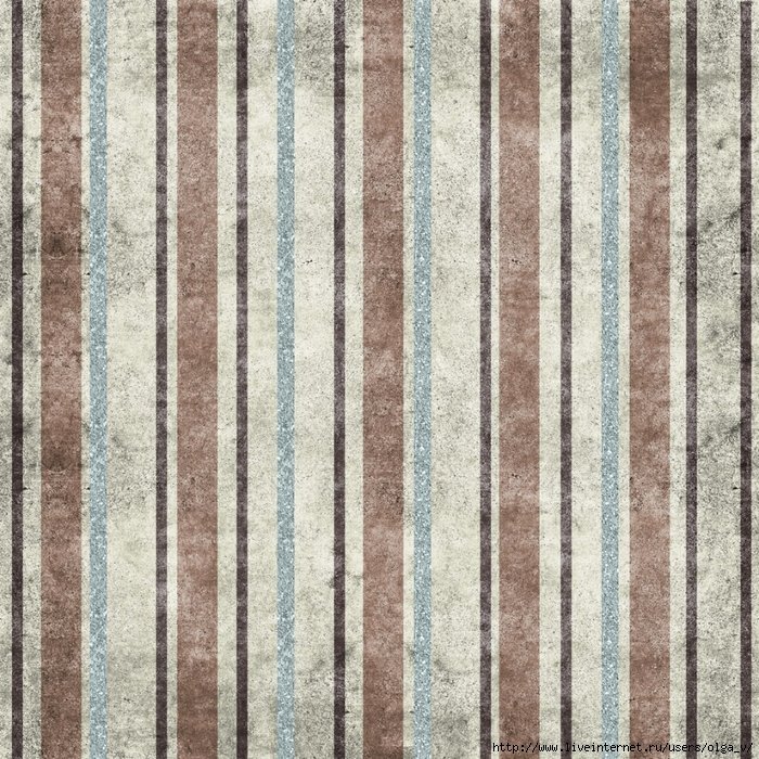 Ткань коричневая в полоску