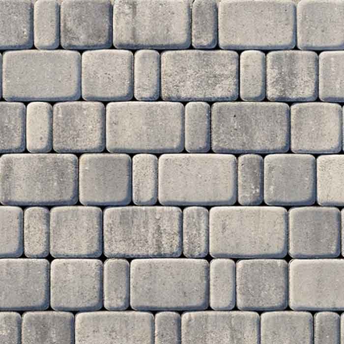 Тротуарная плитка "старый город" 1п.6 COLORMIX кварцит