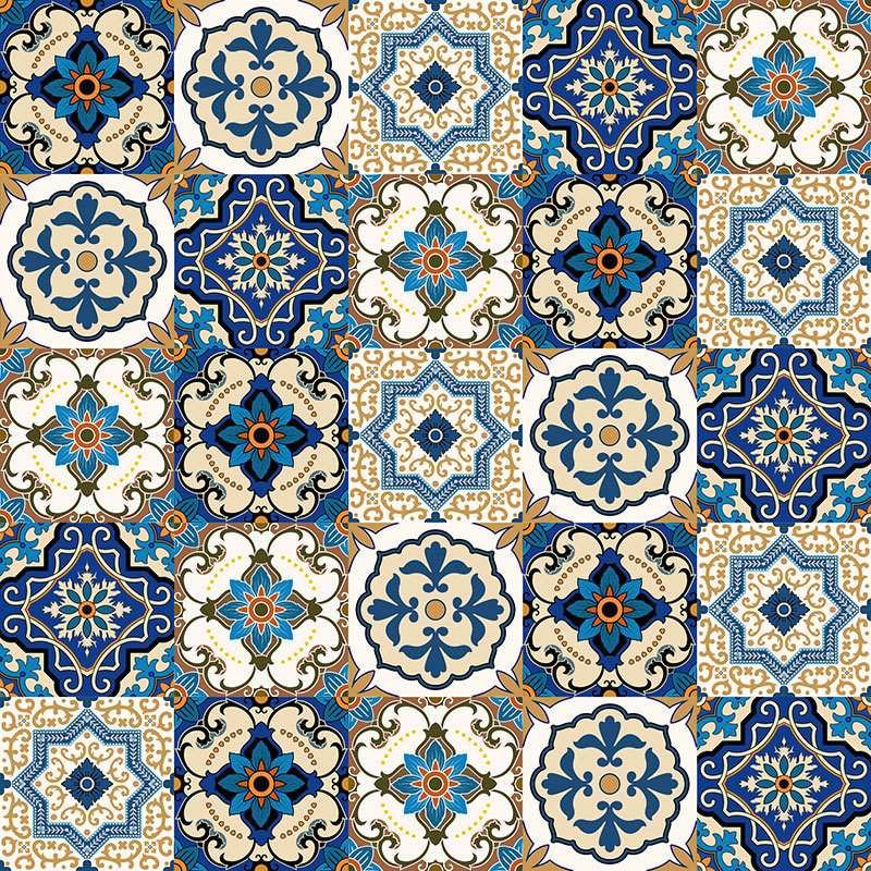Марокканский кафель tekstura