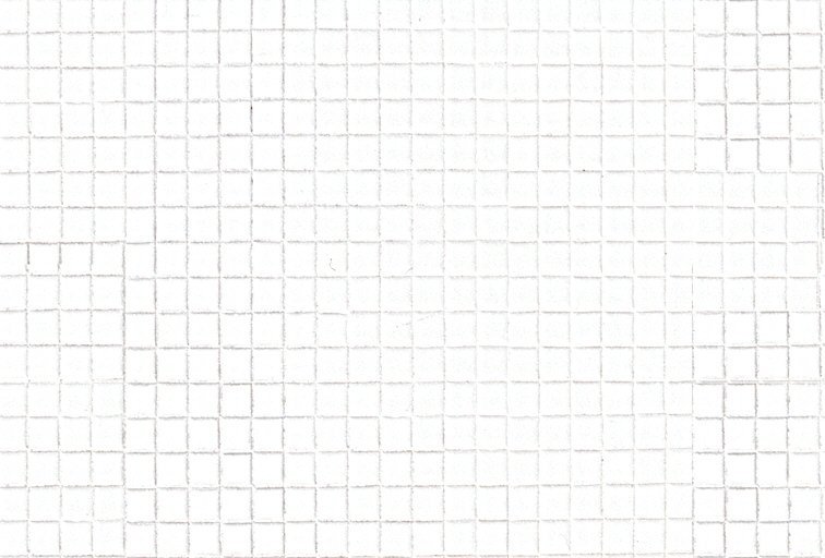 Мелкая белая плитка