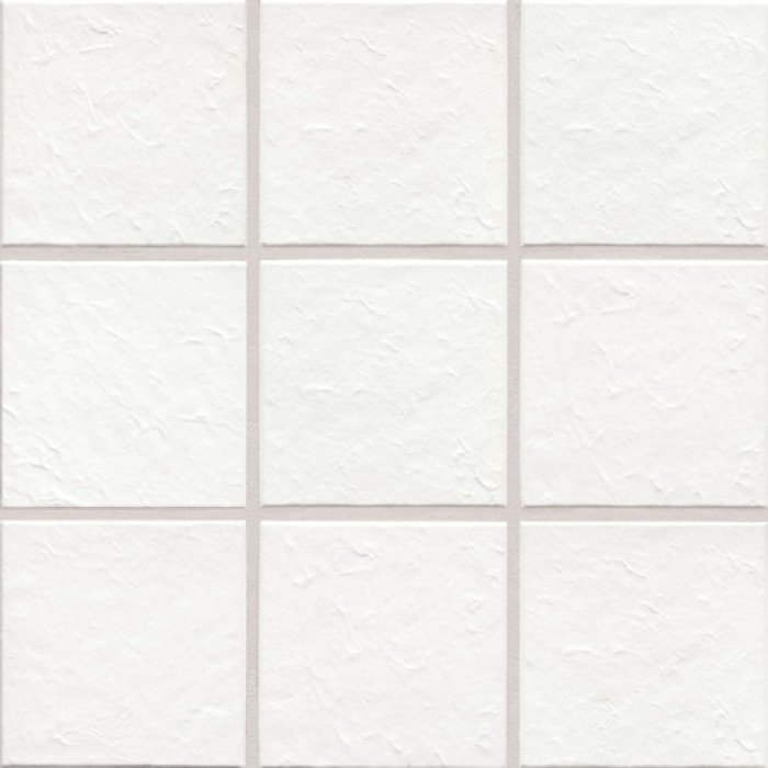 Белая плитка 10х10 Петрович