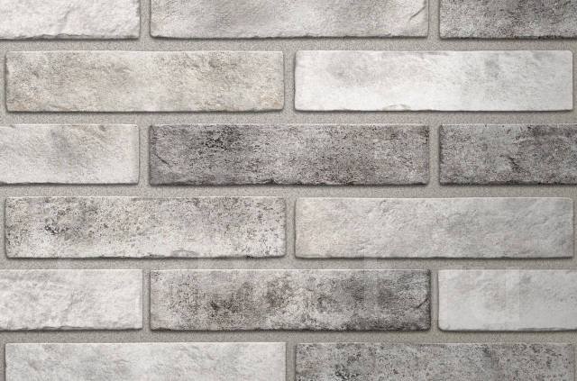 Плитка фасадная Brickstyle 250х60 Seven Tones серая