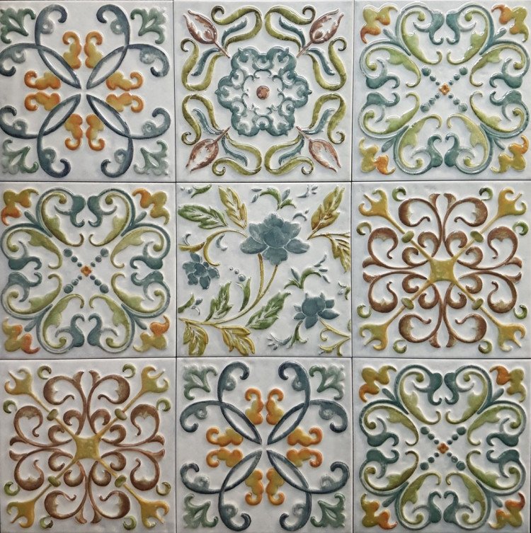 Настенная плитка Mainzu Calabria Blanco 15x15