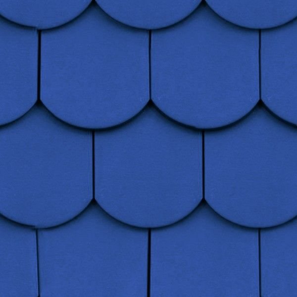 Металлочерепица синяя текстура