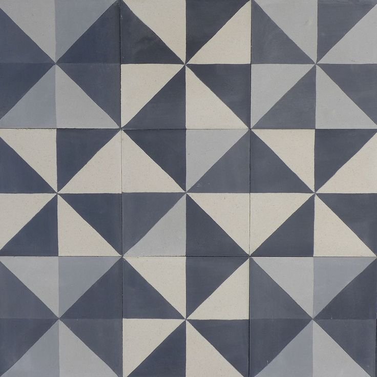 Плитка напольная геометрический орнамент