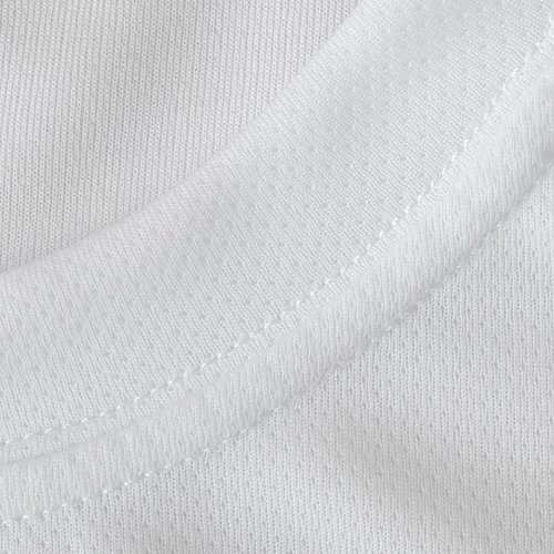 Белое трикотажное полотно