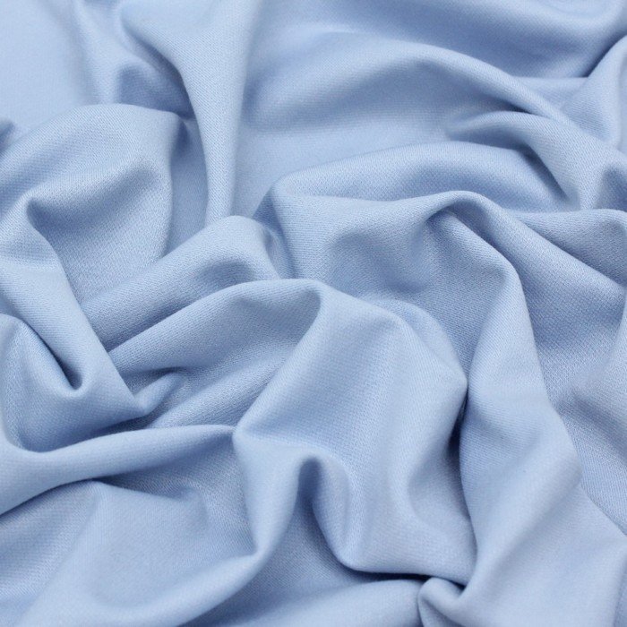 Голубая вискоза ткань