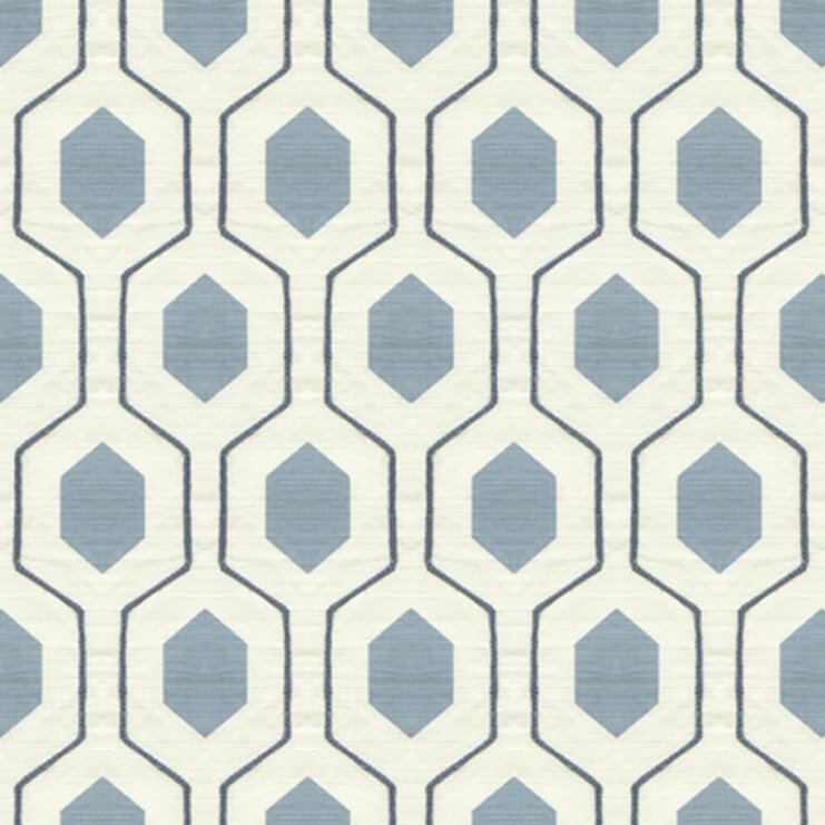 Ткань с геометрическим орнаментом