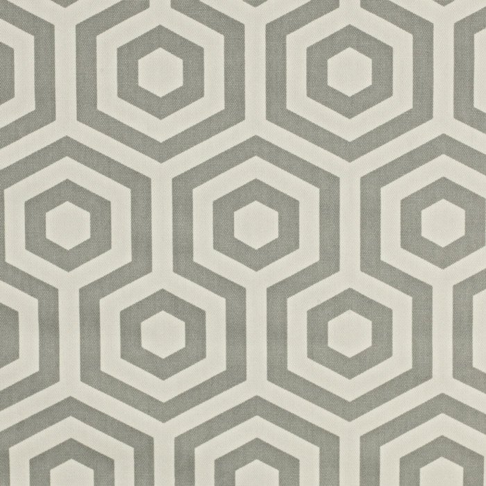 Портьерная ткань с геометрическим рисунком