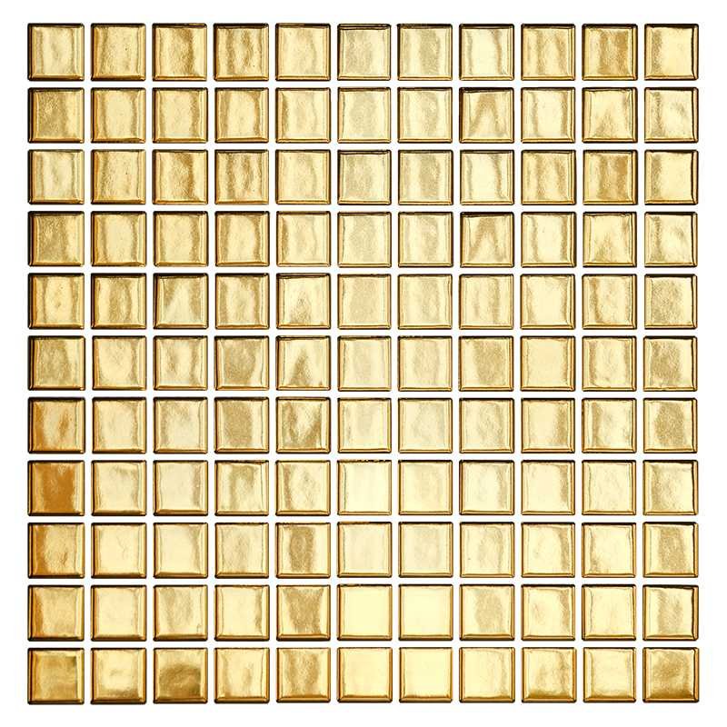 Керамическая мозаика Starmosaic Golden Glossy 23x23 cio915jy 30.25х30.25