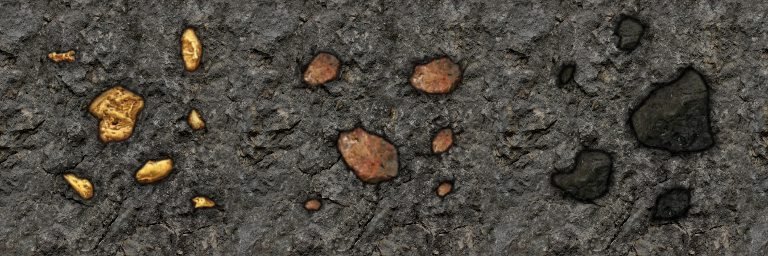 Текстура руды