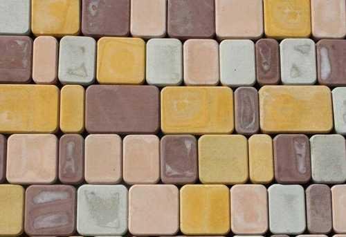 Тротуарная плитка Брук серый