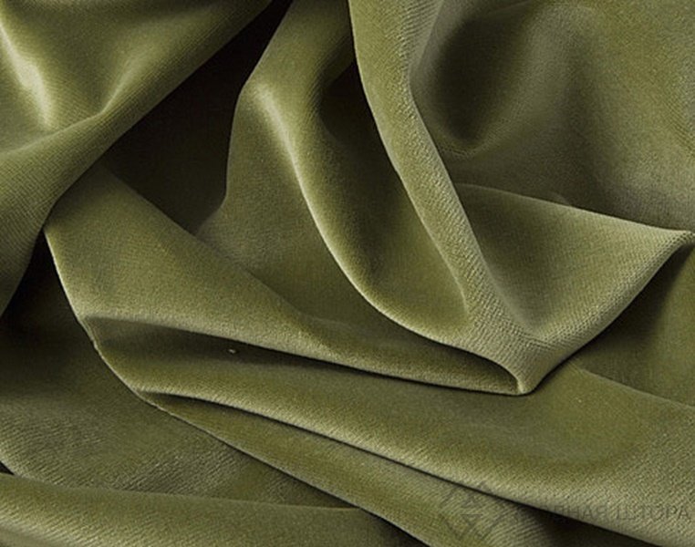 Ткань болотного цвета