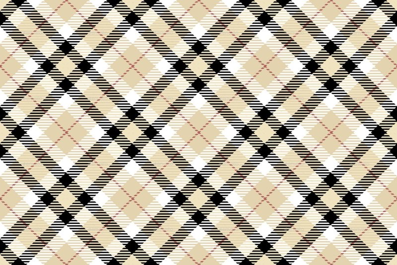 Тартан Burberry