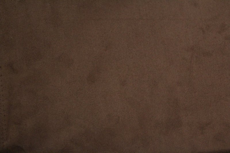 Коричневая замша